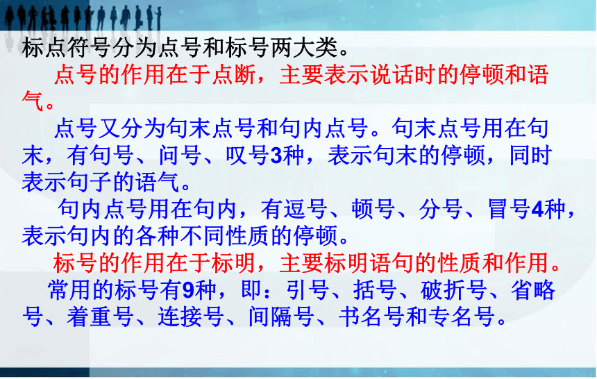 标点符号专项复习课件（共50张幻灯片）