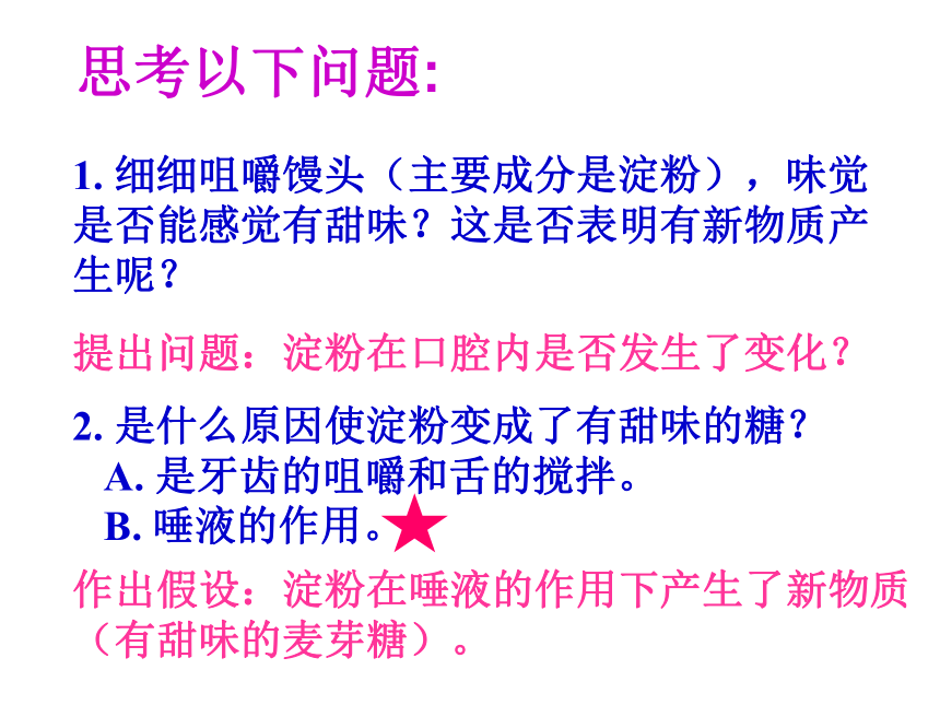 第二节 消化和吸收课件