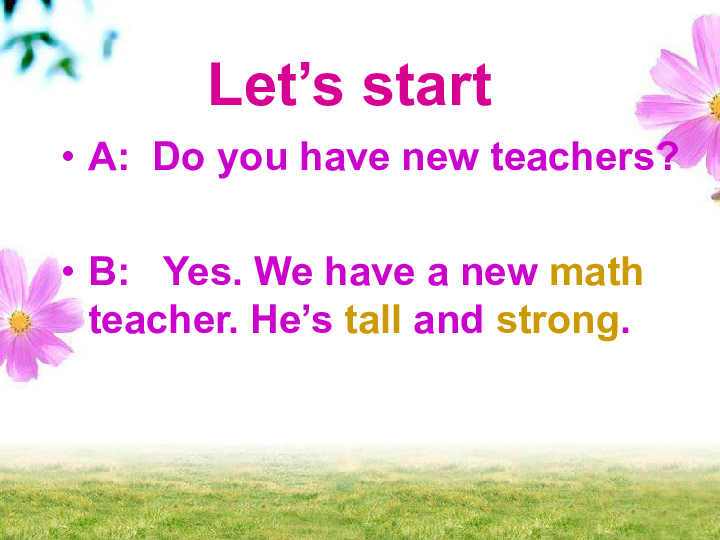 Unit 1 Teachers' Day Lesson 1 She's very kind 课件(28张PPT）