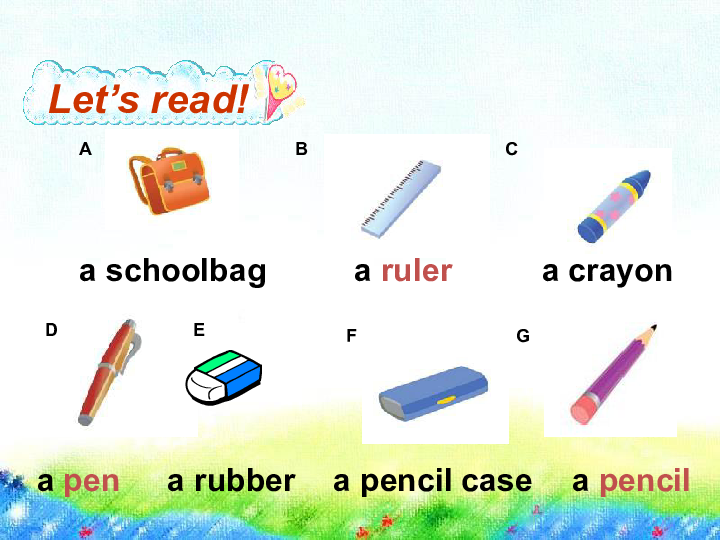 Unit 3 Is this your pencil? 课件（30张PPT)