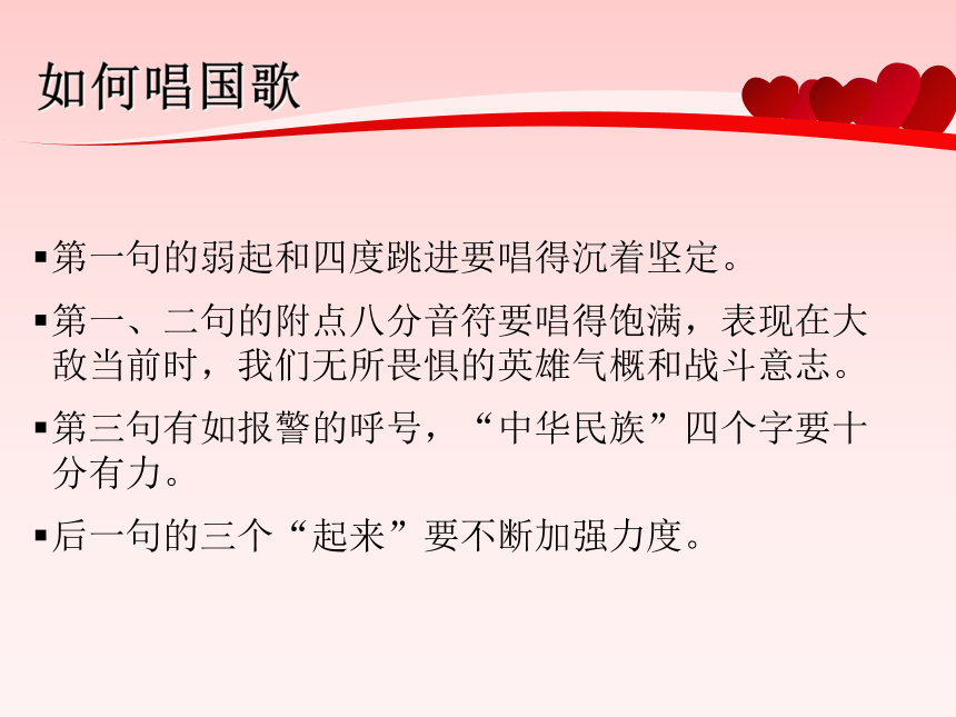 中华人民共和国国歌 课件 (2)