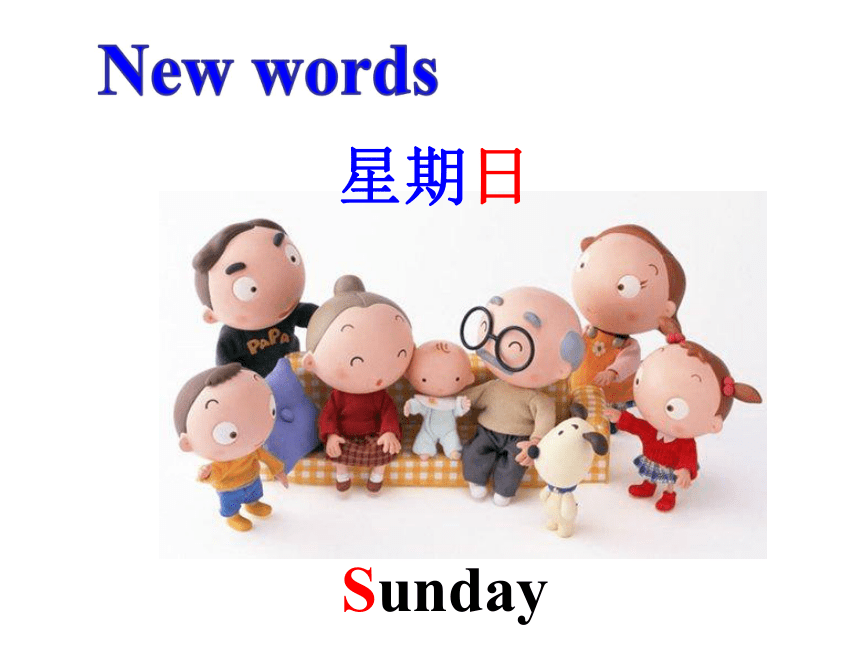 Starter Module 4 My everyday life Unit 1 What day is it today课件（28张）