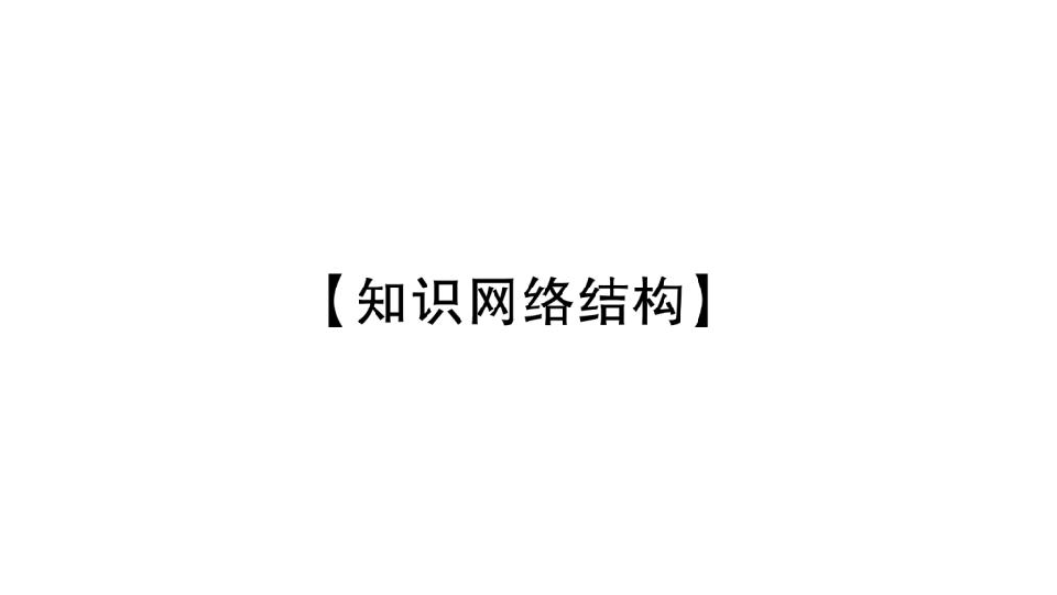 岳麓版（2018）历史九年级下册 第8、9单元总结提升课件