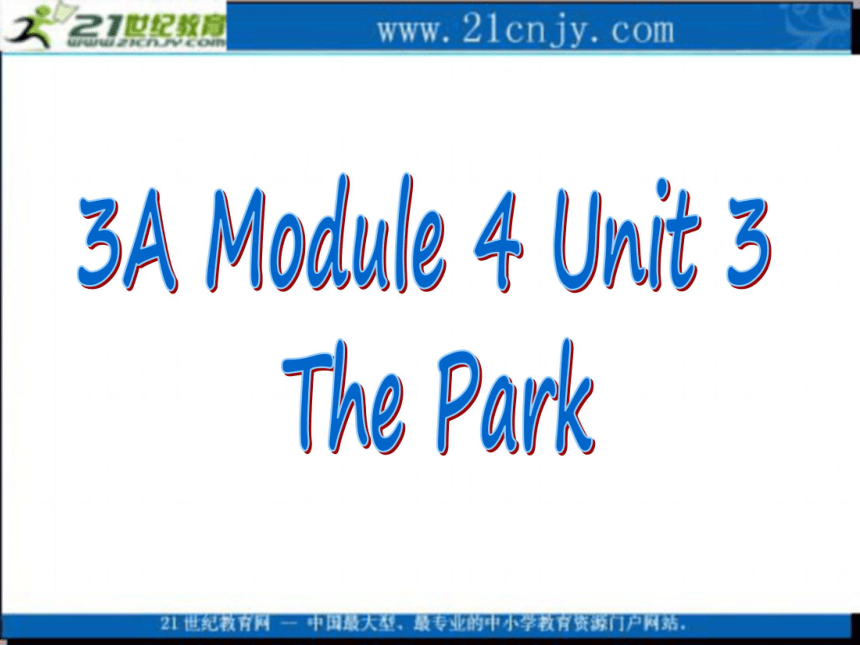 三年级英语上册课件 module4 unit3(5)（沪教牛津版）