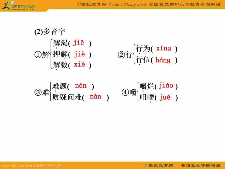 语文（新人教版必修3）：4.12《动物游戏之谜》第2课时课件