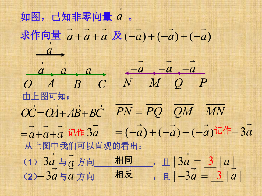 §5.3 实数与向量的积（高）[下学期]