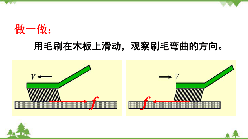 北师大版八年级物理下册第七章运动和力第六节学生实验探究摩擦力的