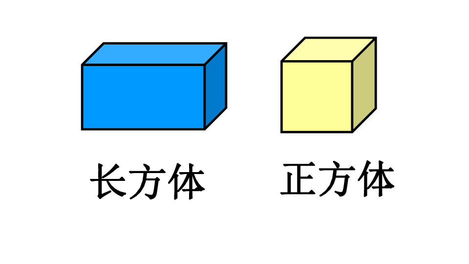 一年级数学下册课件- 1 认识图形（二） -人教新课标（共53张PPT）