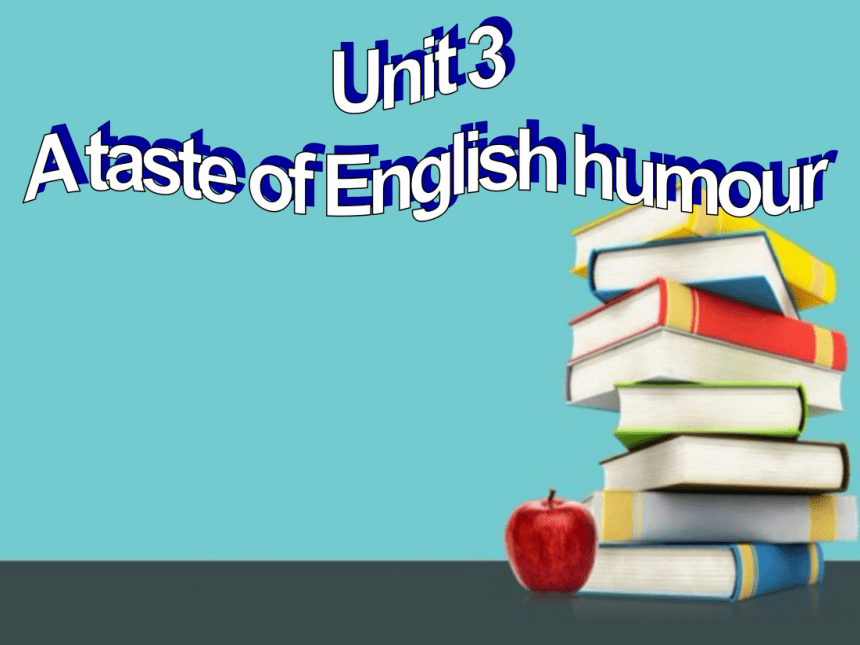 人教版B4 Unit 3 A taste of English humour Workbook-Listening课件＋19 张