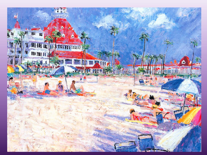 二年级下册美术课外班课件-夏日海滩乐园-全国通用（19张幻灯片）