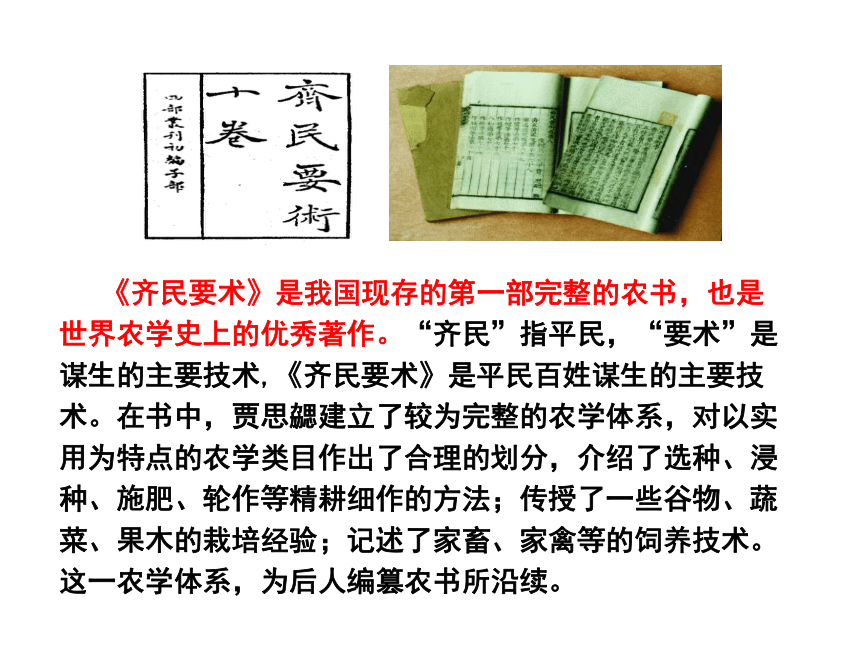 魏晋南北朝的科技与文化课件 (共25张PPT)