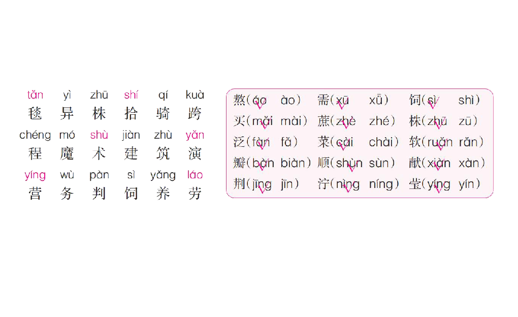 二年级下册语文表格式教案_部编版二年级语文下册教案表格式_人教版二年级语文下册教案表格式