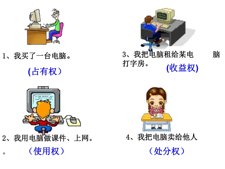 人民版八年级第三单元第七课我有署名权课件