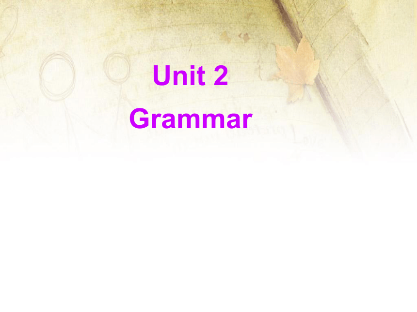 Unit 2  Let's play sports grammar2课件