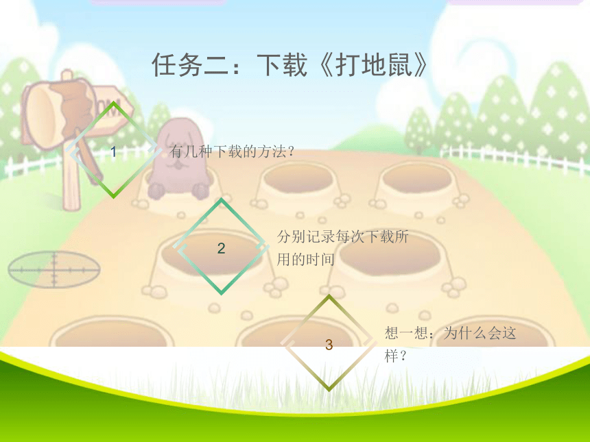 辽师大版四年级下册信息技术 2.1网络上的宝藏 课件（15ppt）