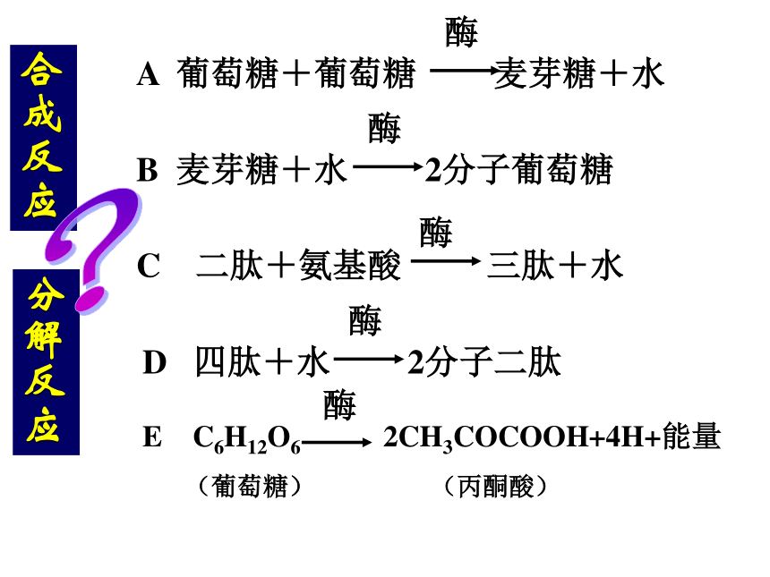 沪科版高中生物第一册第4章第1节生物体内的化学反应—酶 课件 (3)18张