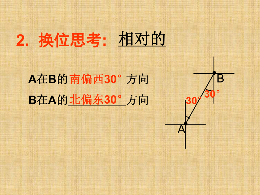 六年级数学下册课件 确定物体的位置（冀教版）