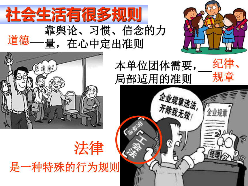 法律保障生活课件（18张ppt）