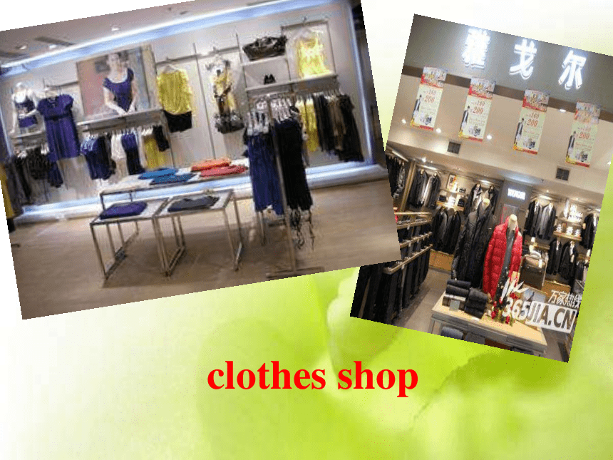 7A Unit7 Shopping Welcome to the unit课件(共35张PPT)