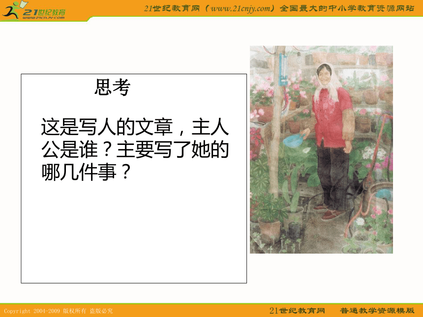 六年级语文下册课件 母亲（北京版）