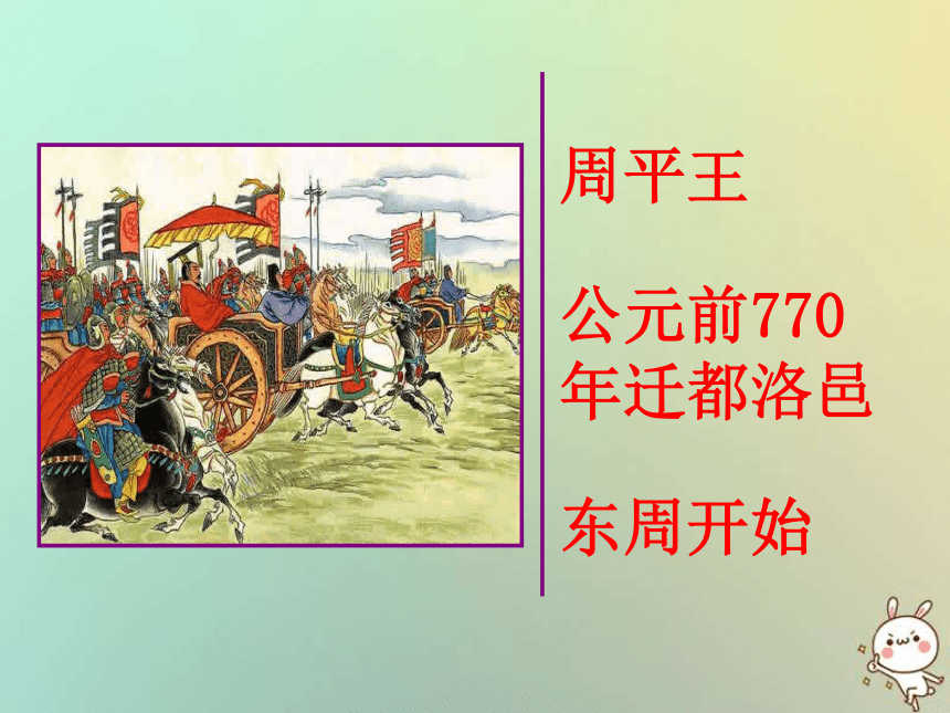 四川省遵义市七年级历史上册2.6动荡的春秋时期课件新人教版