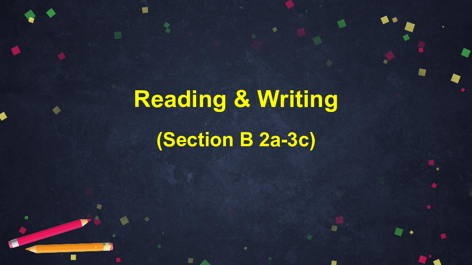 七年级英语下册人教版 Unit 10 I'd like some noodles. Section B 2a-3c课件（48张ppt）