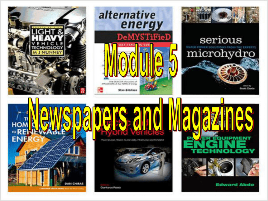 Module 5 Newspapers and Magazines Grammar 状语从句课件（23张）