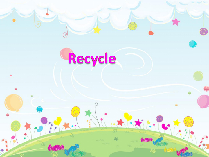 Recycle Mike's happy days 课件（49张PPT)