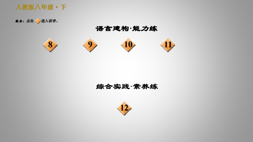 人教版八年级下册语文习题课件 11.核舟记  （25张ppt）