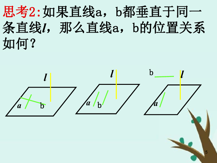 2018年高中数学北师大版必修2课件：第一章立体几何初步1-6-2垂直关系的性质课件（14张）