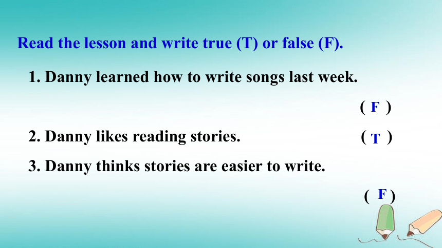 Unit4 Stories and poems  Lesson 24 Writing a Poem 课件(17张PPT）