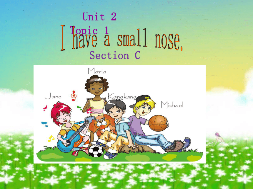 unit2-topic1-i-have-a-small-nose-section-c-2021-2022