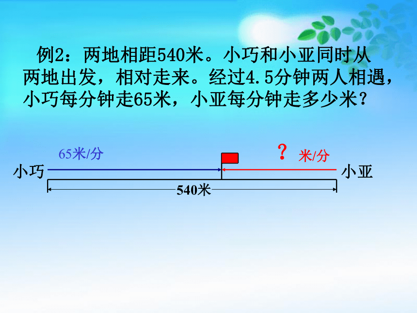 沪教版数学五年级下册《列方程解应用题（一）》课件