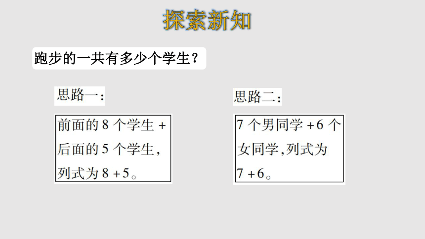 人教版数学一年级上册8.2   8、7、6加几（1）课件（24张ppt）