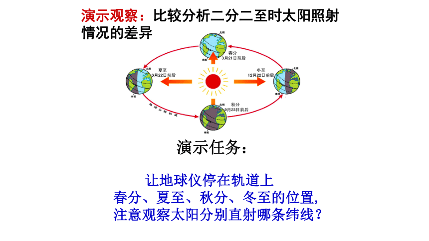 人教版初中地理七年级上册第一章第二节 地球的运动第二课时 地球的公转（19张PPT）