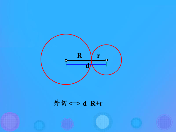 高中数学第二章平面解析几何初步2.3.4圆与圆的位置关系课件新人教B版必修2