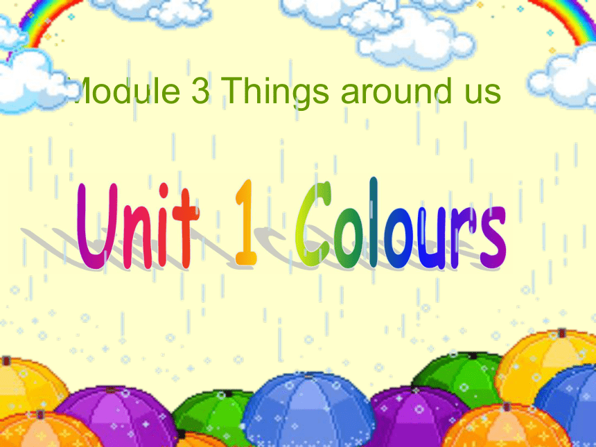 Unit 2 Colours! Part A 课件