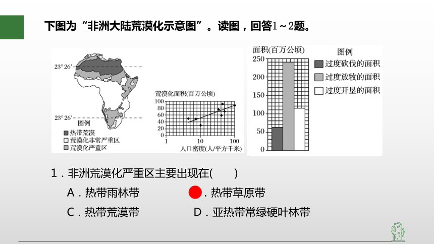 2.1荒漠化的防治——以西北地区为例课件（35张）