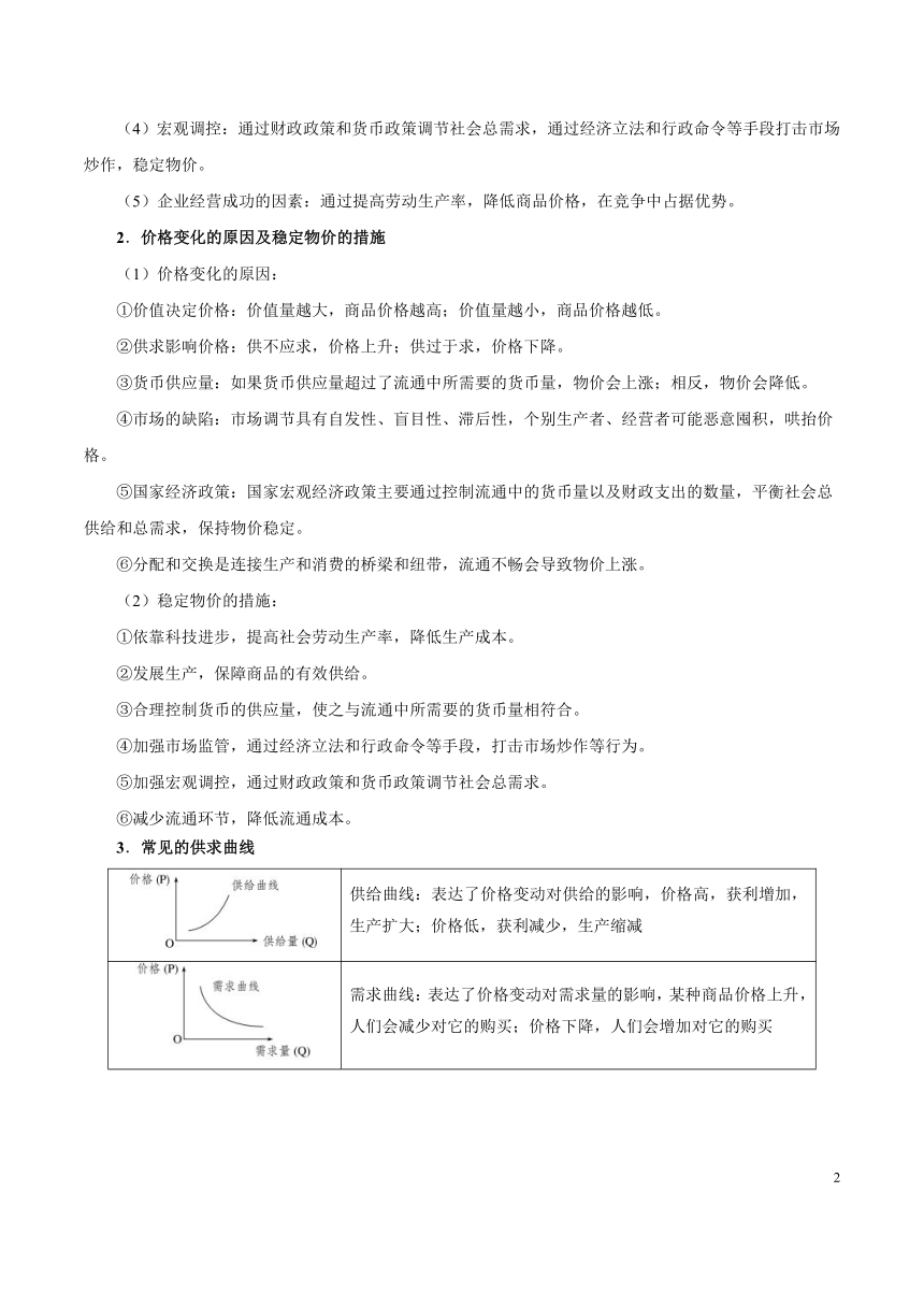 2018年高考政治考前20天终极冲刺攻略（第01期）