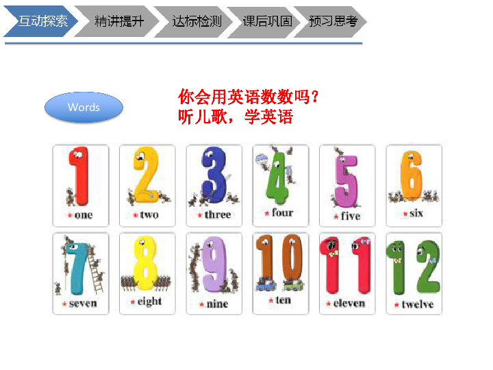 M1 Unit 3 How old are you？课件 (共14张PPT)