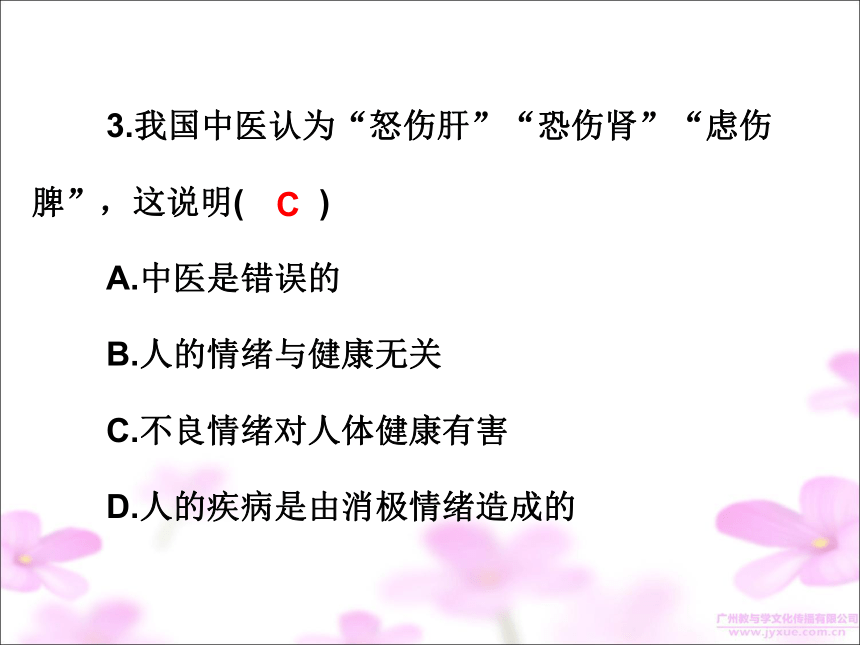 广东省中山市人教版2016年初中生物八年级下册复习课件  第八单元 第三章  了解自己，增进健康（共31张PPT）