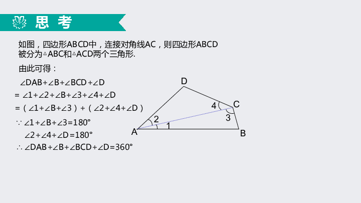 11.3.2多边形及其内角和（2）——多边形的内角和（同步课件）