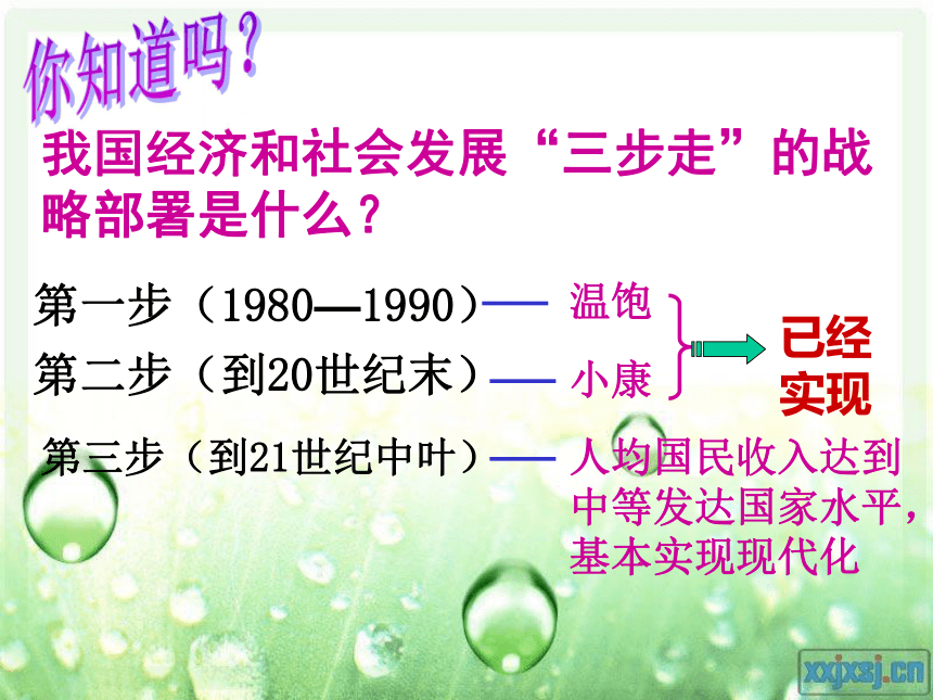 感受小康课件