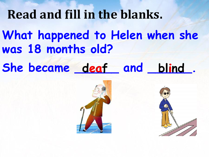 Unit 2 Lesson 12 Helen Keller 课件(共17张PPT)