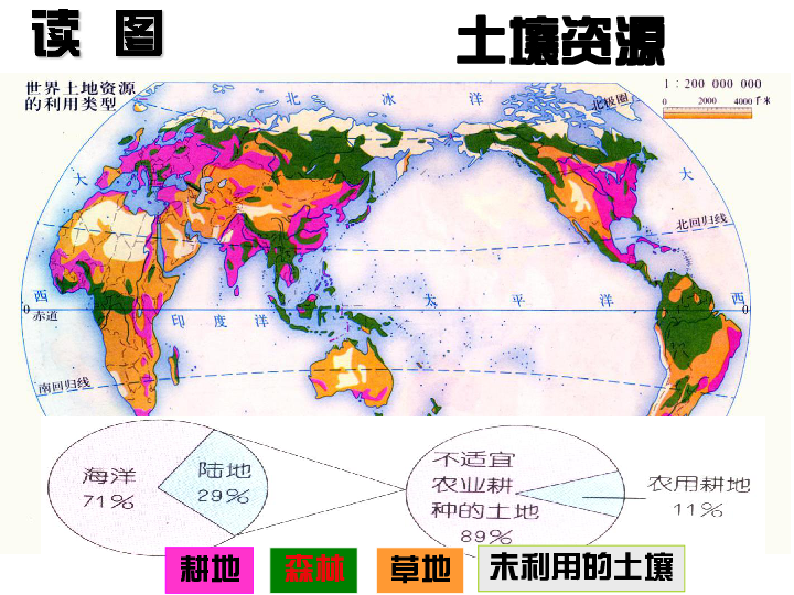 全球土壤分布图图片