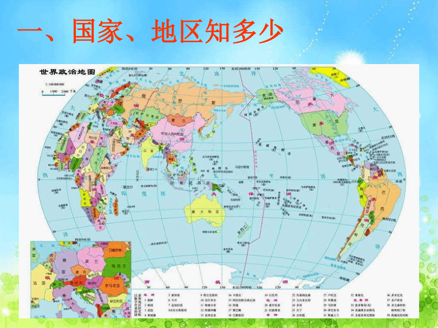 上海教育版地理六上《1．国家概述》ppt课件