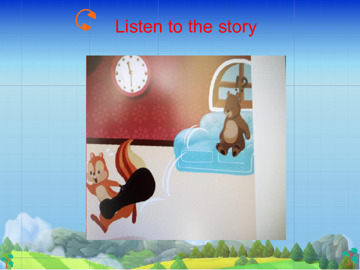 Unit 1 My day PC Story time 课件（15张PPT）