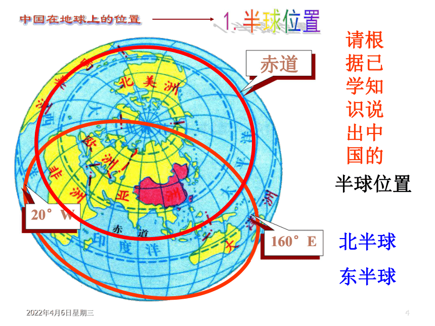 人教版八年级上册地理课件：第一章 从世界看中国 (共37张PPT)