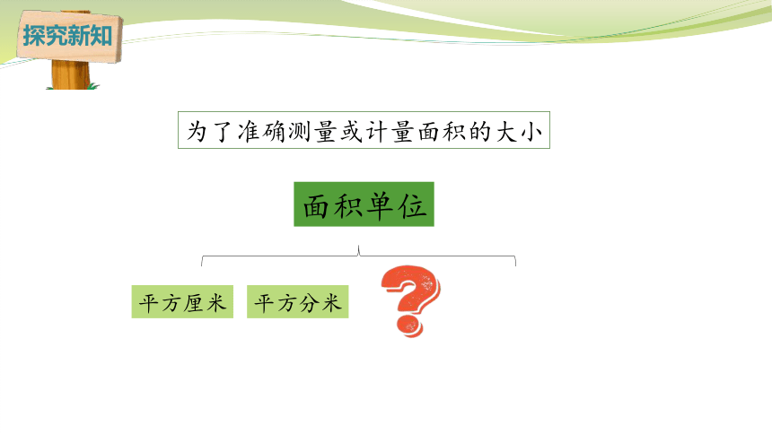 小學數學蘇教版三年級下面積單位課件共41張ppt