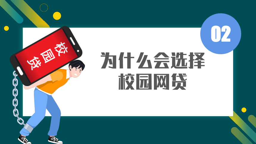 2022高主題班會拒絕校園網貸樹立理性消費觀念主題班會課件共20張ppt